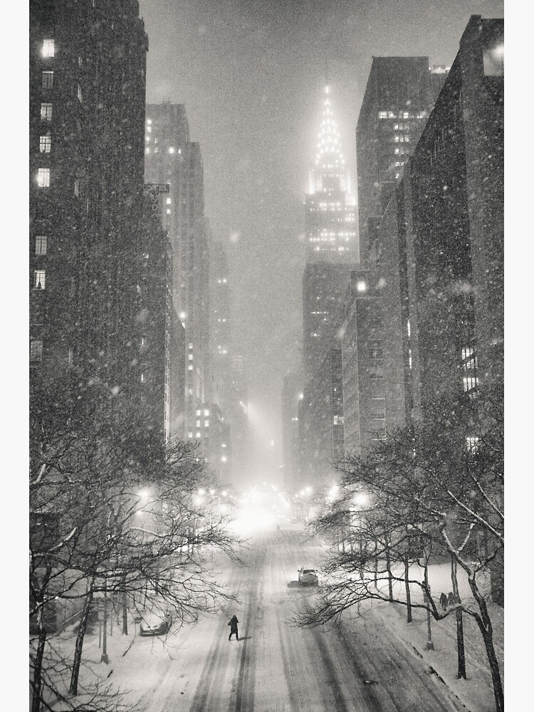 A Winter's Tale - New York City by vgucwaphoto