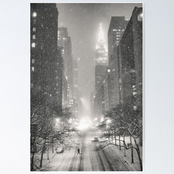 A Winter's Tale - New York City Poster