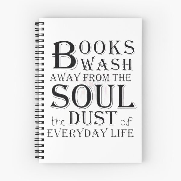 Item preview, Books Cleanse the Soul designed and sold by DoodleDashCollective.