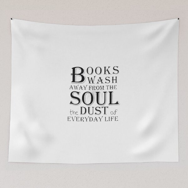 Item preview, Books Cleanse the Soul designed and sold by DoodleDashCollective.