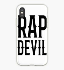 Rap Teufel iPhone-Hülle & Cover