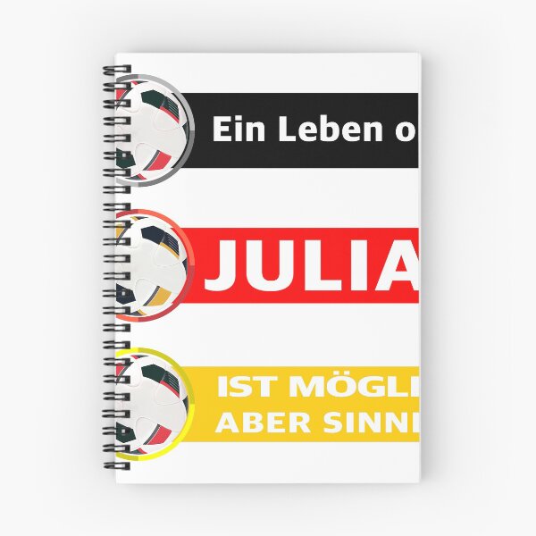 Item preview, A life without Julian is possible, but meaningless. designed and sold by SoccerGermany.