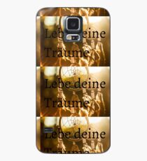 Lebe deine Träume Hülle & Skin für Samsung Galaxy
