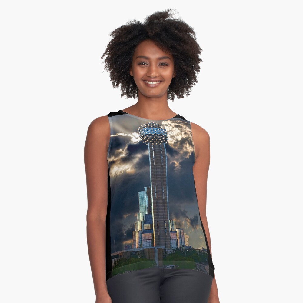 Item preview, Sleeveless Top designed and sold by WarrenPHarris.