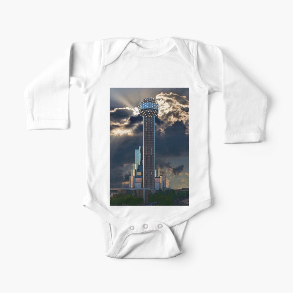 Item preview, Long Sleeve Baby One-Piece designed and sold by WarrenPHarris.