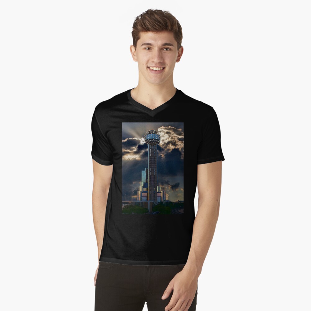 Item preview, V-Neck T-Shirt designed and sold by WarrenPHarris.
