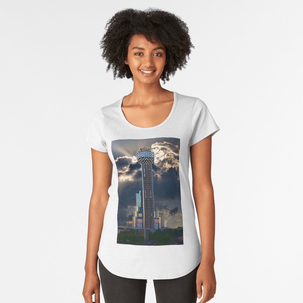 Item preview, Premium Scoop T-Shirt designed and sold by WarrenPHarris.