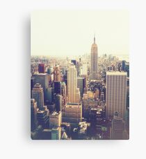 New York City Canvas Print