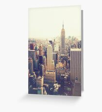 New York City Greeting Card