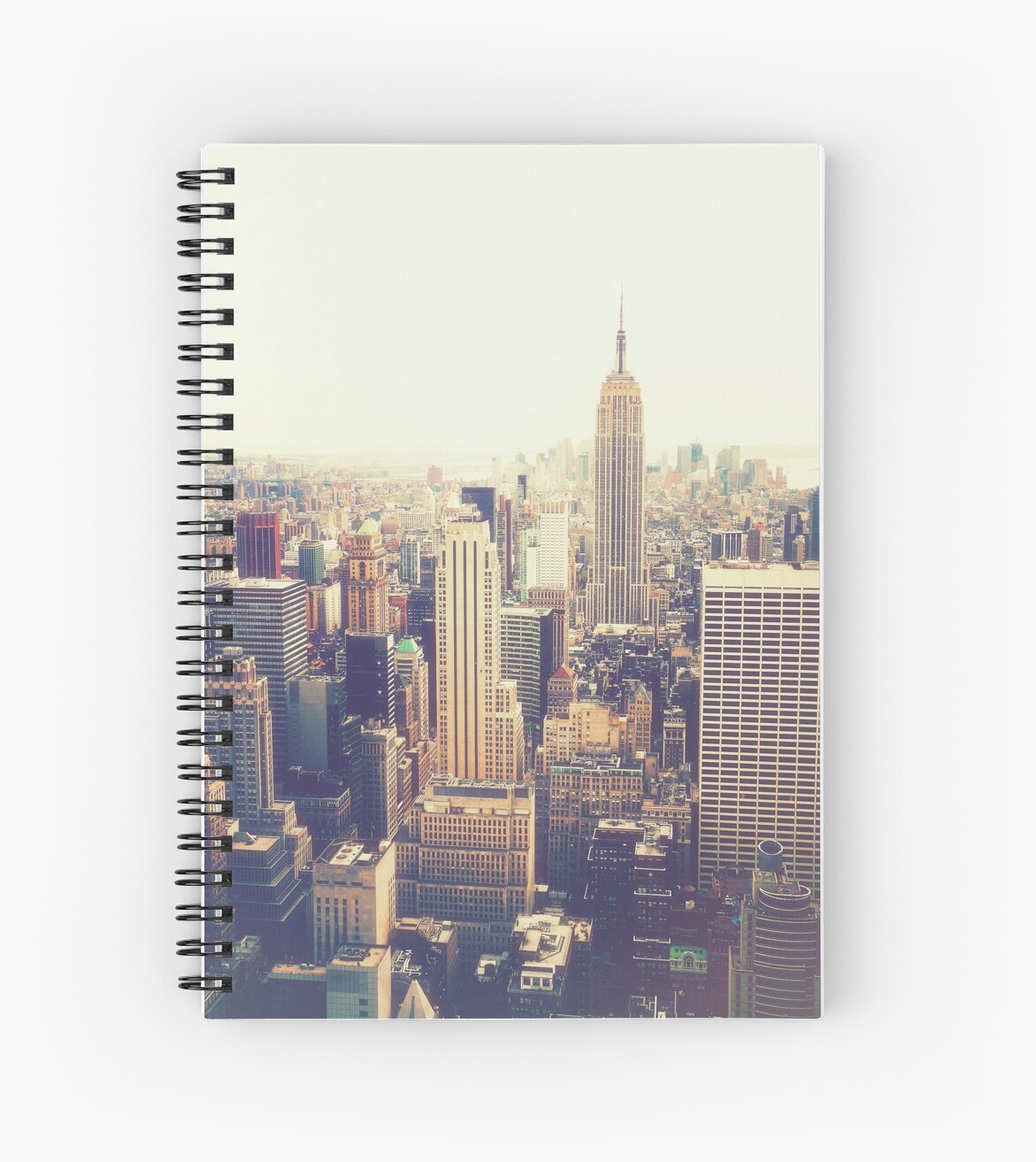 "New York City" Spiral Notebook by vgucwaphoto Redbubble