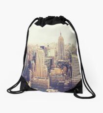 New York City Drawstring Bag