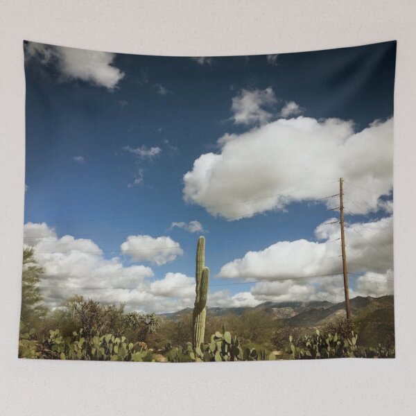 Item preview, Arizona Cactus and Skies designed and sold by Color-me-free.