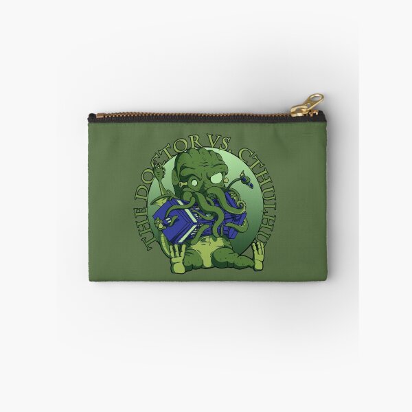 Item preview, The Doctor Vs Cthulhu designed and sold by ianablakeman.