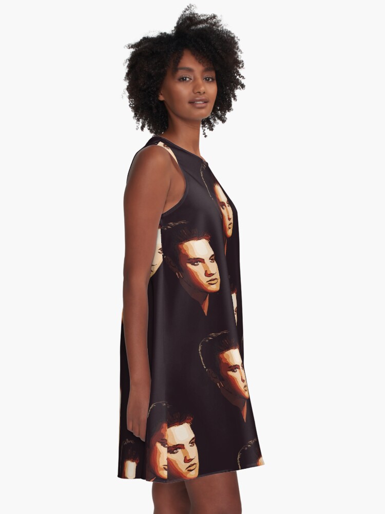 Alternate view of Elvis Presley A-Line Dress