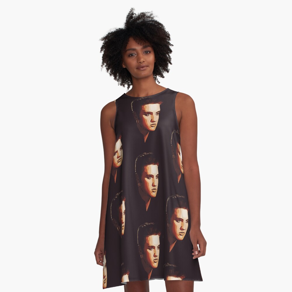 Elvis Presley A-Line Dress