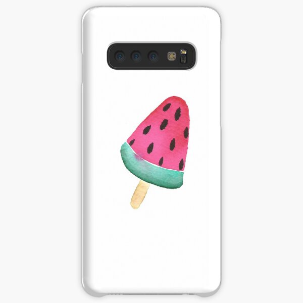 Meloneneis - Melone - Eis Aquarell Samsung Galaxy Leichte Hülle