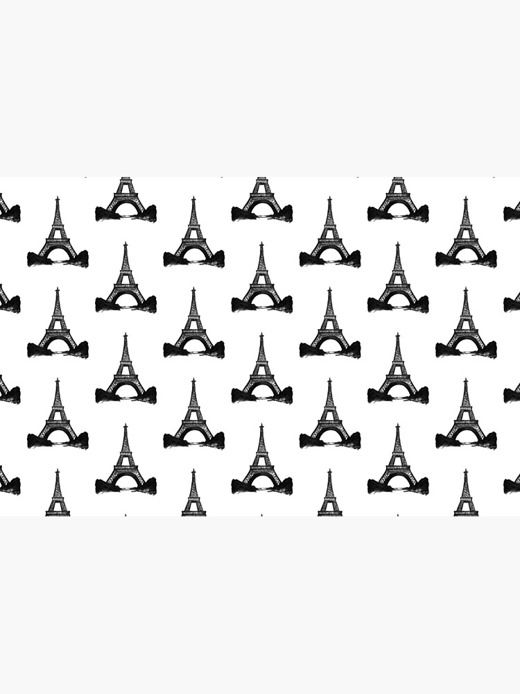 Eiffel Tower in Black by travelle