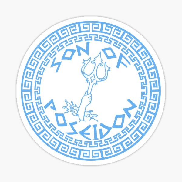 Item preview, Son of Poseidon designed and sold by Omega Art.