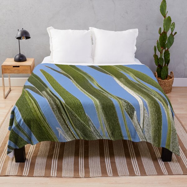 Item preview, Colours of Crete 4 - Palmetto and blue sky designed and sold by ellenhenry.