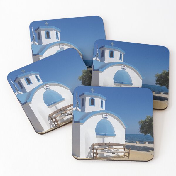 Item preview, Colours of Crete 13 - Agia Marina Chapel in Analipsi designed and sold by ellenhenry.