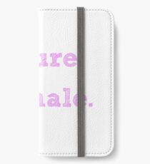 The Future is Female iPhone Wallet/Case/Skin