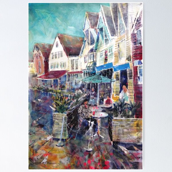 Stavanger Harbour Norway Art Prints - Norge Fotokunst Poster