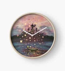 Tangled Lantern Painting Uhr