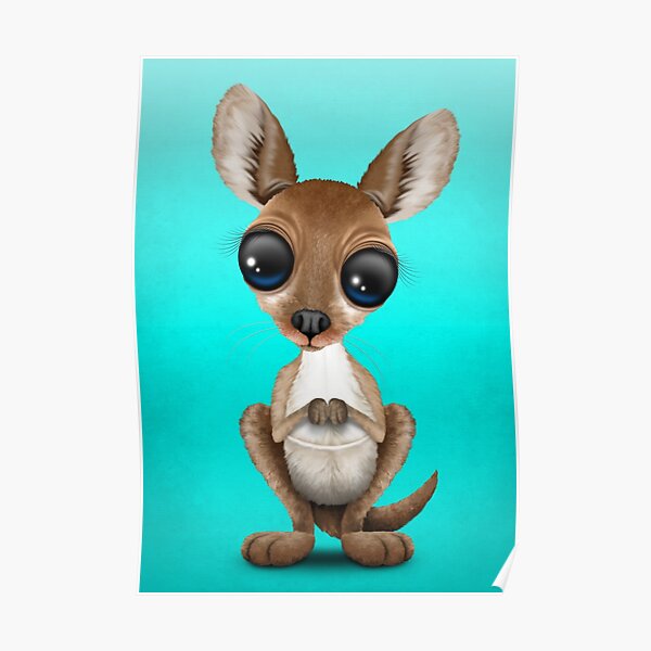 Cute Baby Kangaroo Cute Baby Kangaroo