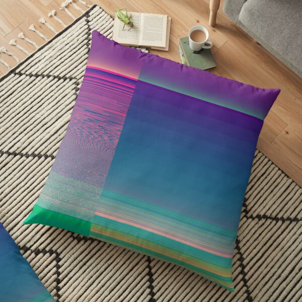 Targa Series: Purple 1 Floor Pillow