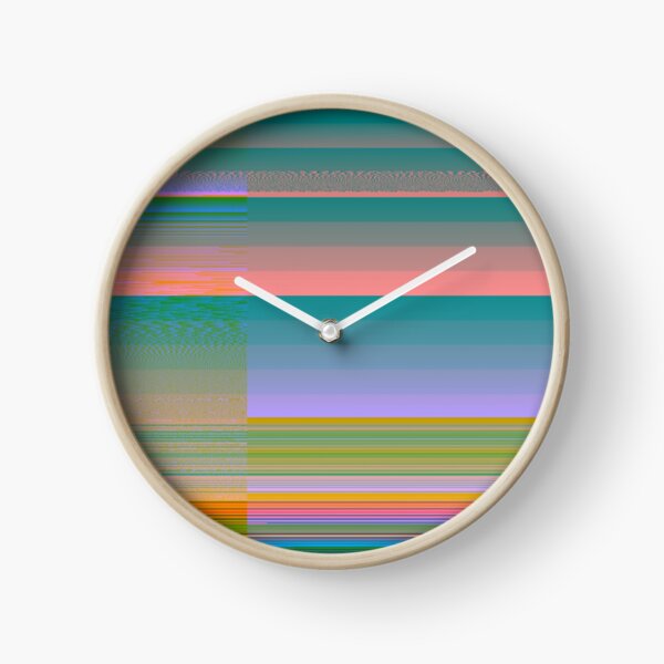 Targa Series: Teal 1 Clock