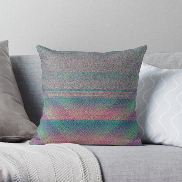 Chevron Series: Airline Seat Throw Pillow