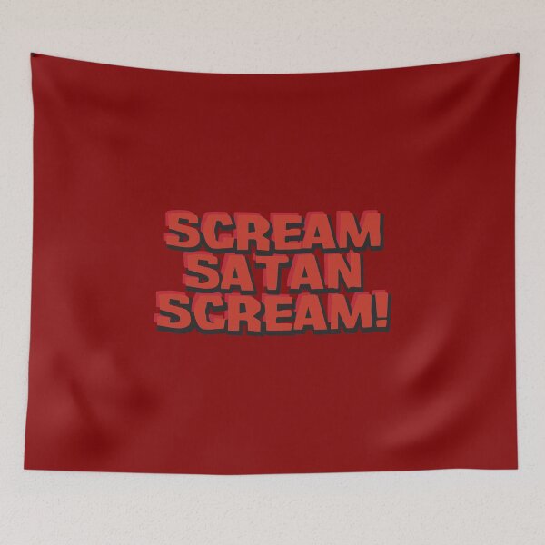 Item preview, Scream Satan Scream! designed and sold by Off the Box.