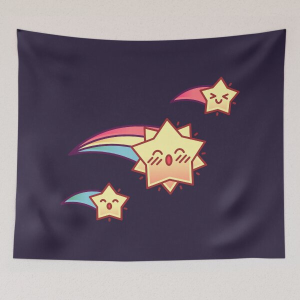 Item preview, Free-Roaming (Stars and Rainbows) designed and sold by knitetgantt.