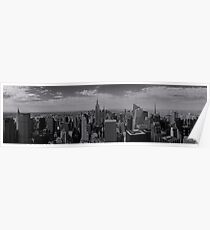 Póster Panorama de NYC