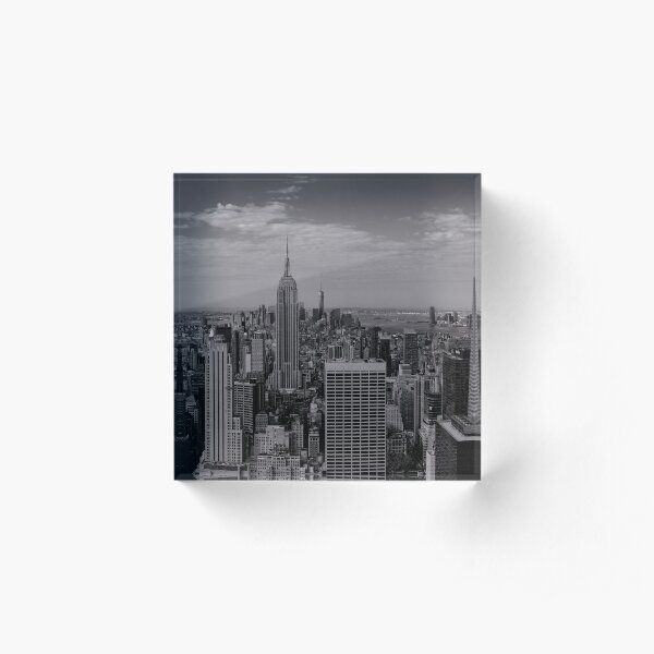 NYC Panorama Acrylic Block