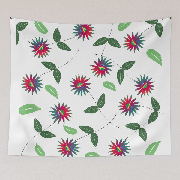 Artikelvorschau, Blumenmuster, Blumenmotiv, Blumen, Blumengarten, Blume, Blumenmuster entworfen und verkauft von hvasilevshop.