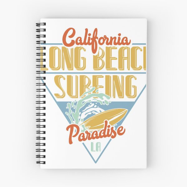 Item preview, Long Beach, California Surfing Souvenir Gifts and Apparel designed and sold by Robert Diebold.