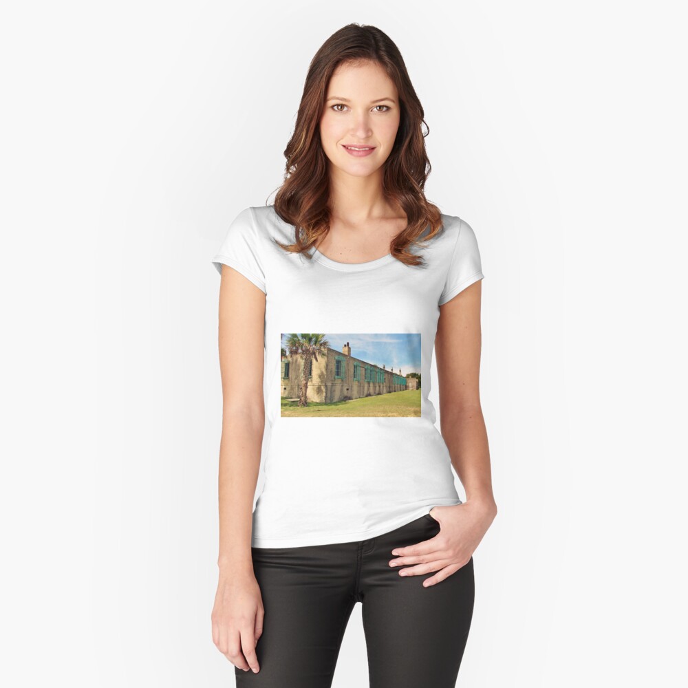 Item preview, Fitted Scoop T-Shirt designed and sold by Cynthia48.