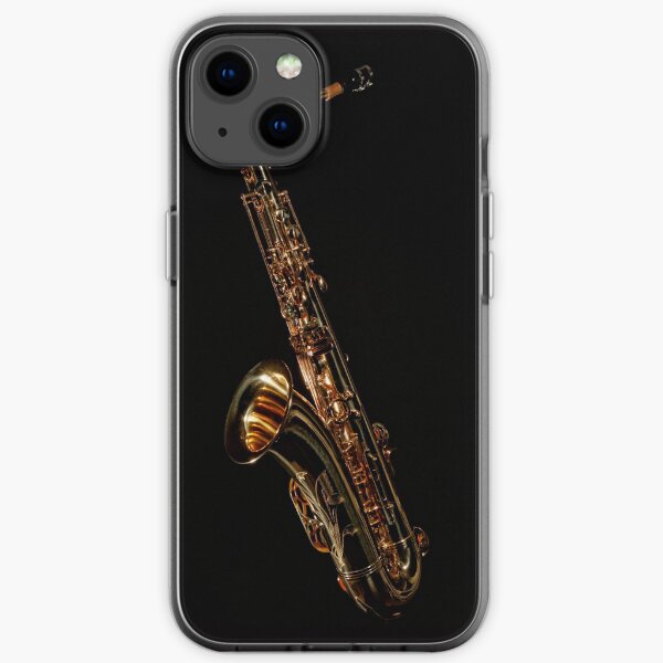 Saxophone iPhone Soft Case