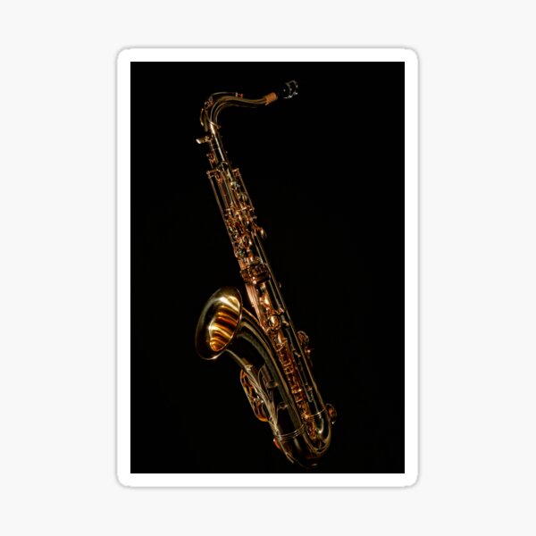Saxophone Sticker