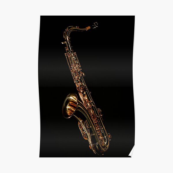 Saxophone Poster