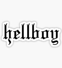 hellboy Sticker