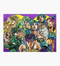 jojo's bizarre adventure Photographic Print