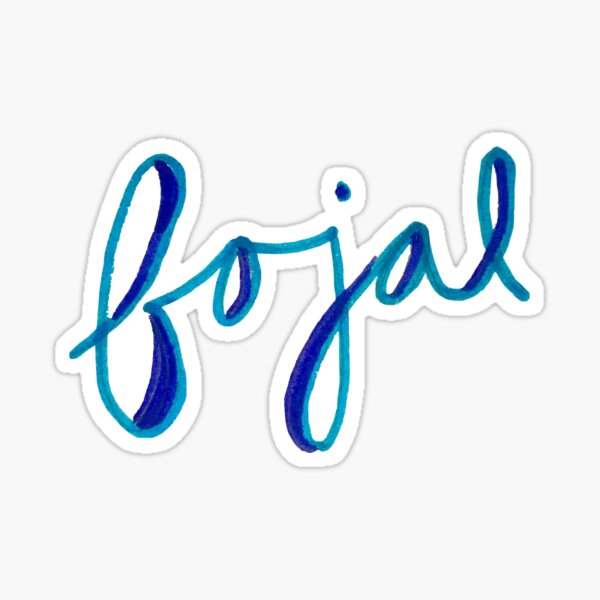 Full Of Joy And Laughter Sticker