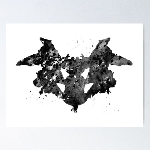 Item preview, Rorschach inkblot test designed and sold by Liededrom..