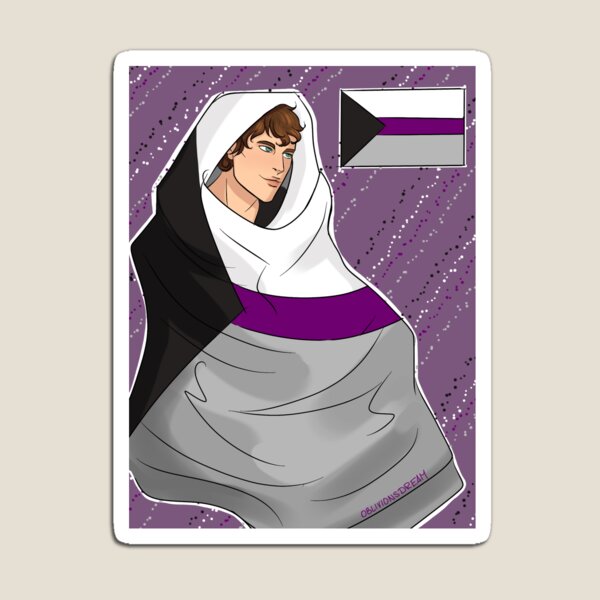 Item preview, Demisexual Julian Blackthorn  designed and sold by Oblivionsdream.