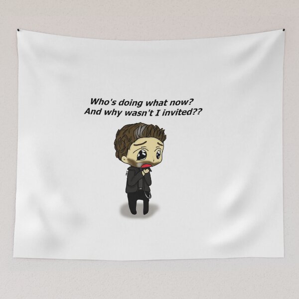Item preview, Who's Doing What Now? - Rob designed and sold by Katalendw.