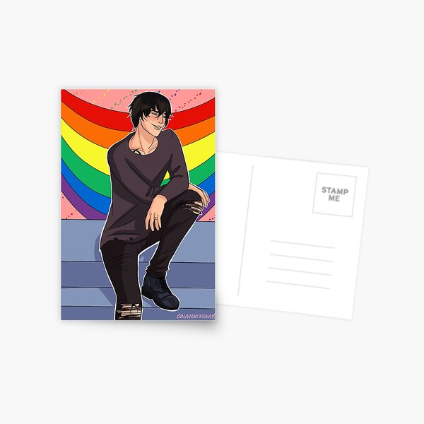 Item preview, Alec Lightwood- Gay Pride designed and sold by Oblivionsdream.