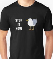 Seagulls Stop it Now - Star Wars Bad Lip Reading Yoda Unisex T-Shirt