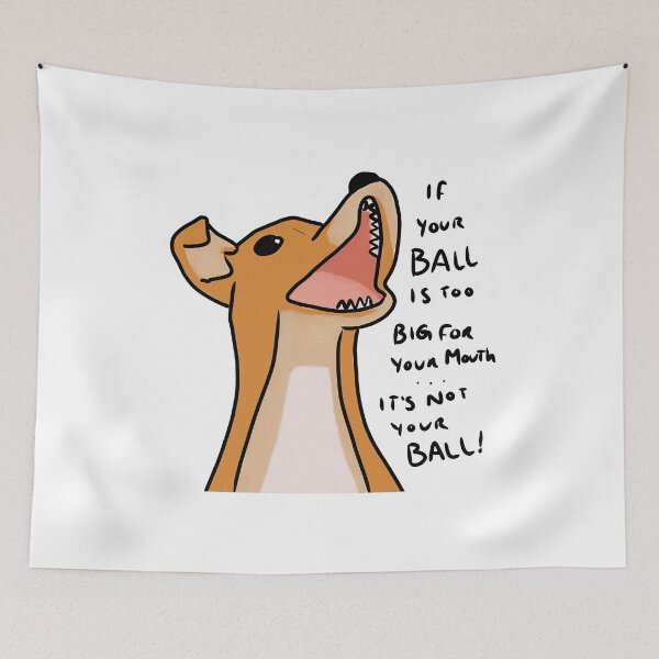 Item preview, The Dog of Wisdom designed and sold by Emucatapults.